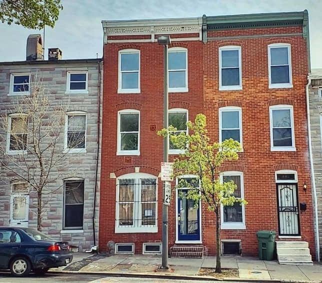 בלטימור Budget Bed Room Near Downtown Inner Harbor W Free Parking מראה חיצוני תמונה